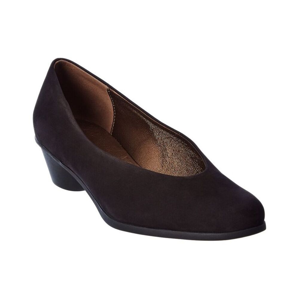 Arche Cyno Suede Pump, Black